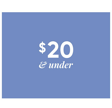 Shop $20 & Under